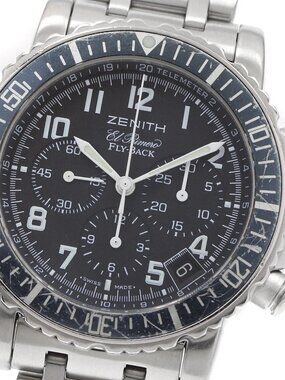 ZENITH Rainbow flyback 01/02.0470.405 El Primero Automatic Men's Watch